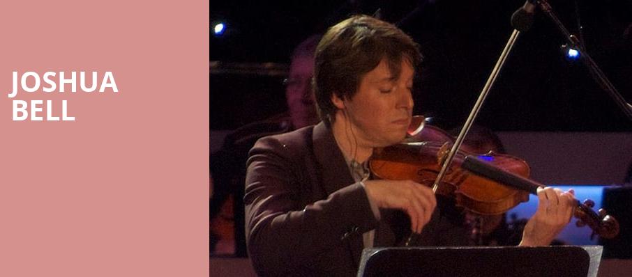 Joshua Bell, Lied Center For Performing Arts, Lincoln