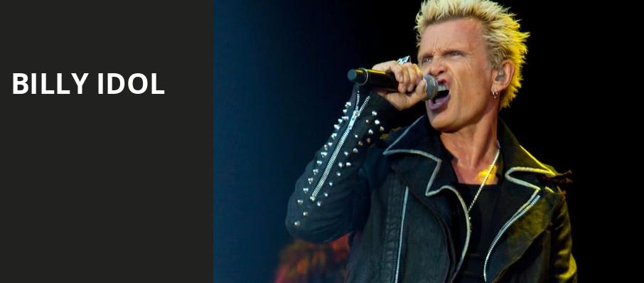 Billy Idol, Pinewood Bowl Theater, Lincoln