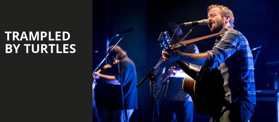 Trampled by Turtles, Bourbon Theatre, Lincoln