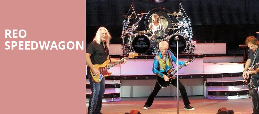 REO Speedwagon, Pinewood Bowl Theater, Lincoln