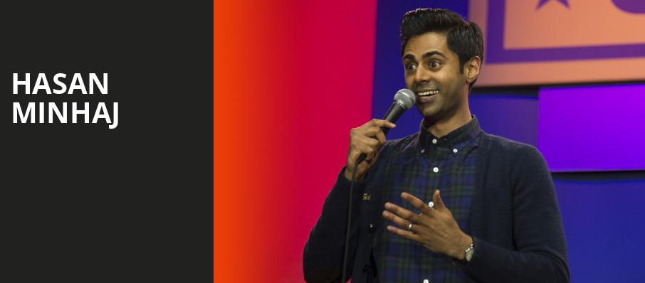 Hasan Minhaj, Lied Center For Performing Arts, Lincoln