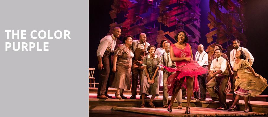 The Color Purple, Lied Center For Performing Arts, Lincoln