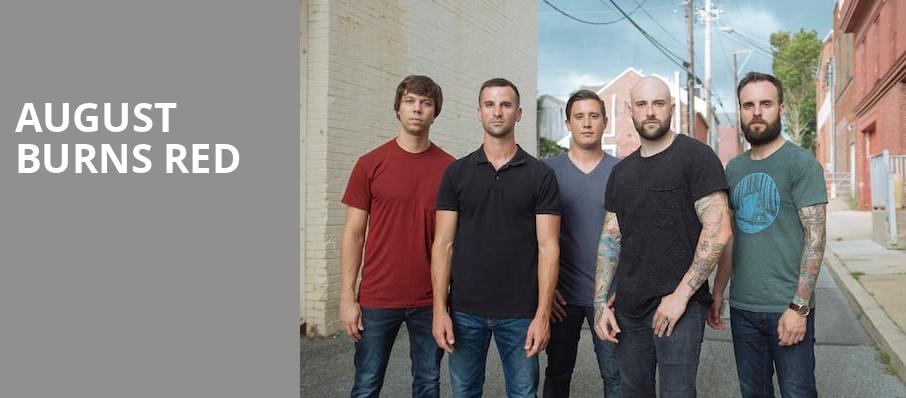 August Burns Red, Bourbon Theatre, Lincoln