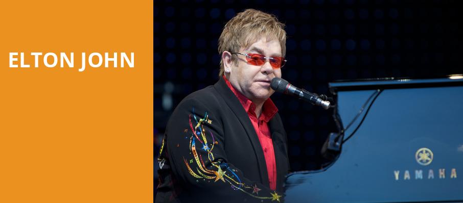 Elton John, Pinnacle Bank Arena, Lincoln