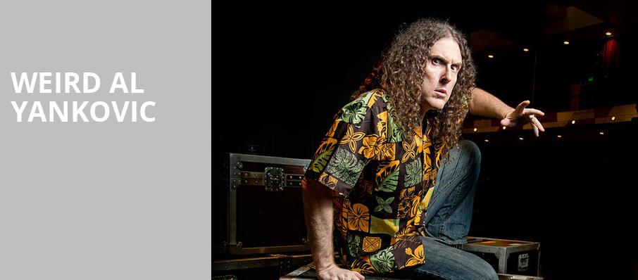 Weird Al Yankovic, Lied Center For Performing Arts, Lincoln