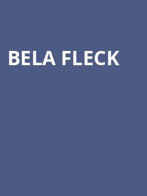 Bela Fleck, Lied Center For Performing Arts, Lincoln