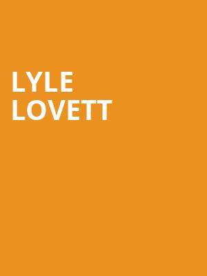Lyle Lovett, Rococo Theatre, Lincoln