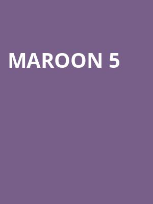 Maroon 5, Pinnacle Bank Arena, Lincoln