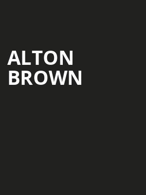 Alton Brown, Lied Center For Performing Arts, Lincoln