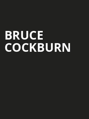Bruce Cockburn, Rococo Theatre, Lincoln