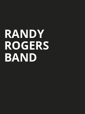 Randy Rogers Band, Bourbon Theatre, Lincoln