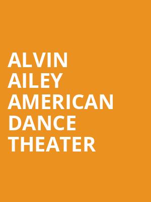 Alvin Ailey American Dance Theater, Lied Center For Performing Arts, Lincoln
