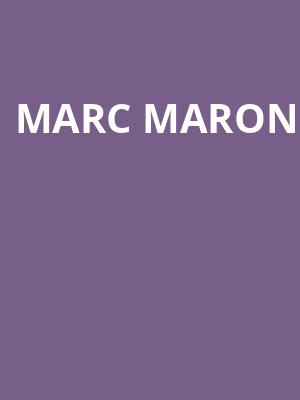 Marc Maron, Rococo Theatre, Lincoln