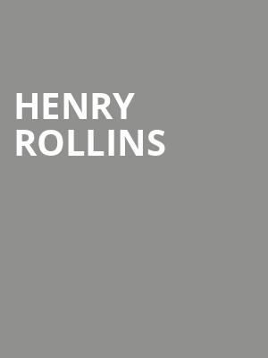 Henry Rollins, Rococo Theatre, Lincoln