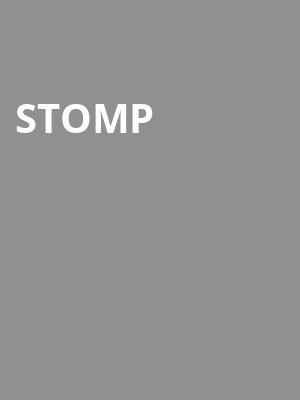 Stomp, Lied Center For Performing Arts, Lincoln
