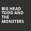 Big Head Todd and the Monsters, Pinewood Bowl Theater, Lincoln