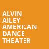 Alvin Ailey American Dance Theater, Lied Center For Performing Arts, Lincoln