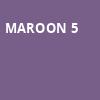 Maroon 5, Pinnacle Bank Arena, Lincoln