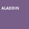 Aladdin, Lied Center For Performing Arts, Lincoln
