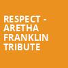 Respect Aretha Franklin Tribute, Lied Center For Performing Arts, Lincoln