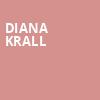 Diana Krall, Lied Center For Performing Arts, Lincoln
